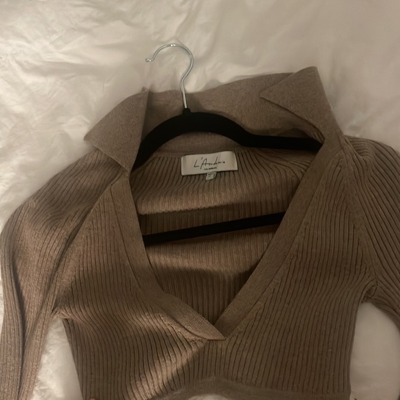 Lacndemie cropped sweater - Picture 5 of 5